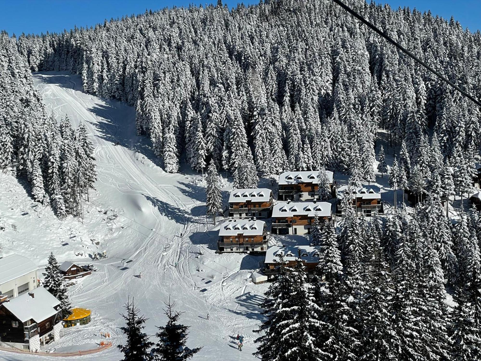 Apartma Lilija Golte Mozirje Buitenkant foto